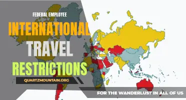 The Impact of International Travel Restrictions on Federal Employees: A Closer Look