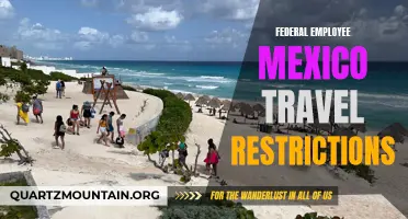 Understanding the Mexico Travel Restrictions for Federal Employees