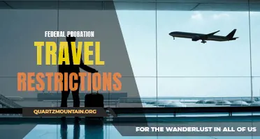 Exploring the Impact of Federal Probation Travel Restrictions on Offenders' Rehabilitation