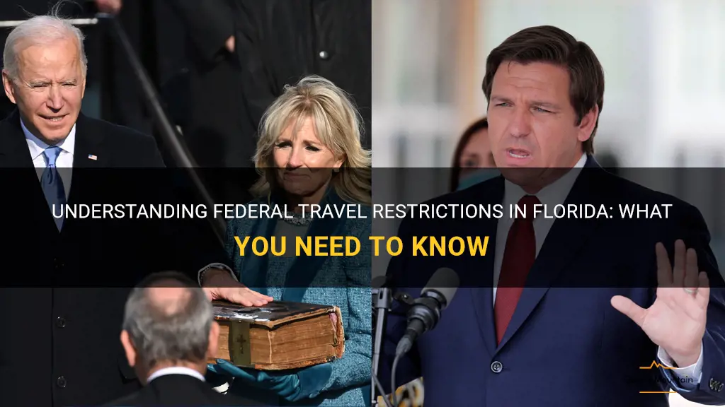 federal travel restrictions florida