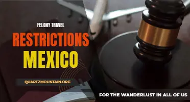 Understanding Felony Travel Restrictions in Mexico: What You Need to Know