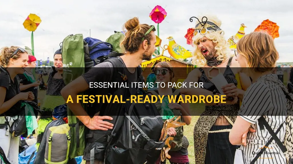 festival clothes what to pack