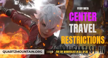 Navigating FFXIV Data Center Travel Restrictions: How to Move Characters and Connect with Friends