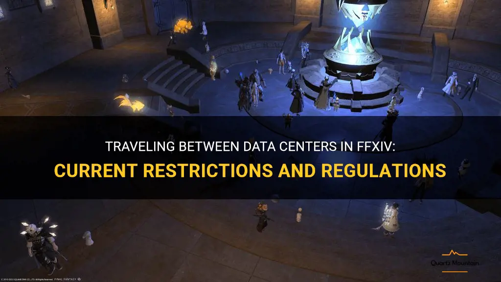 ffxiv dc travel restrictions