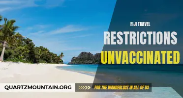 Understanding Fiji's Travel Restrictions for Unvaccinated Travelers