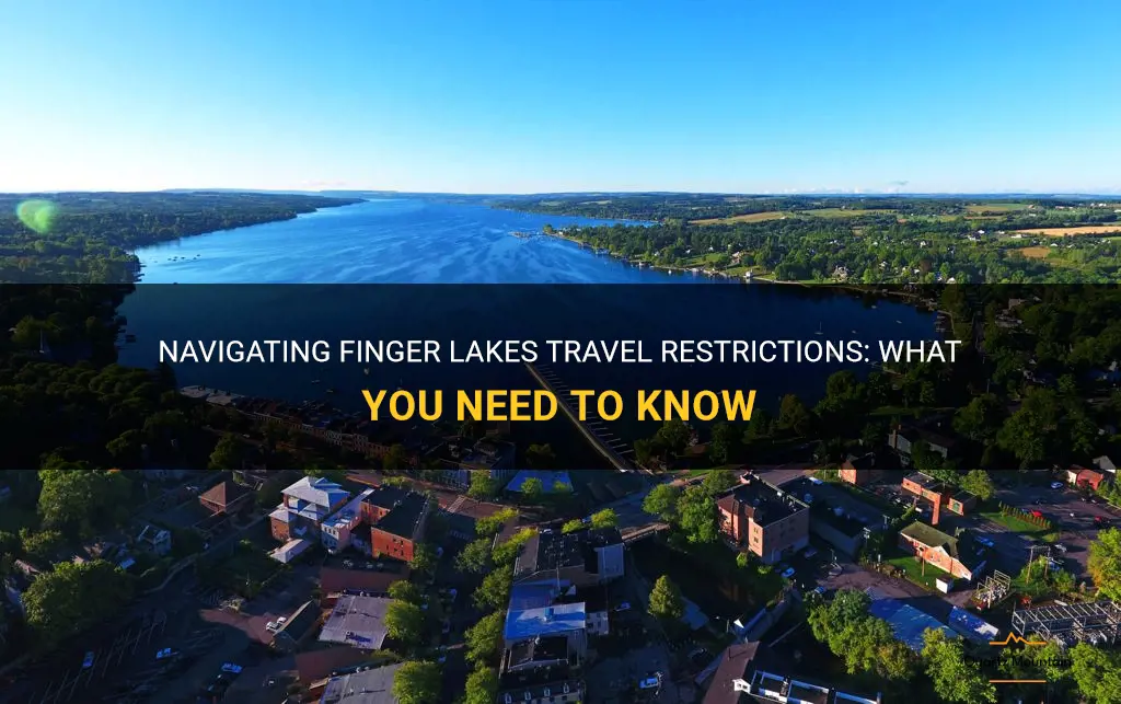 finger lakes travel restrictions