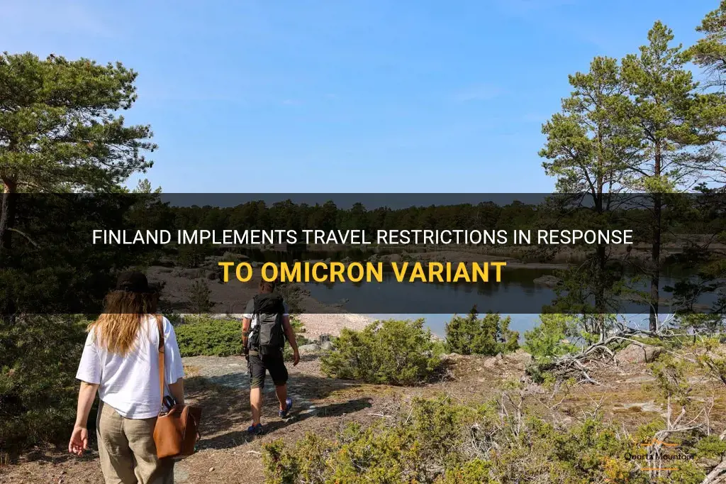 finland travel restrictions omicron