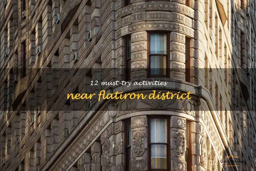 flatiron district things to do nearby