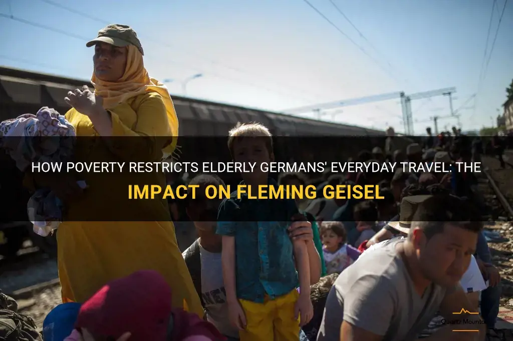 fleming geisel how poverty restricts elderly germans everyday travel