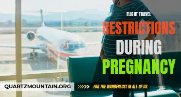Flight Travel Restrictions During Pregnancy: What You Need to Know