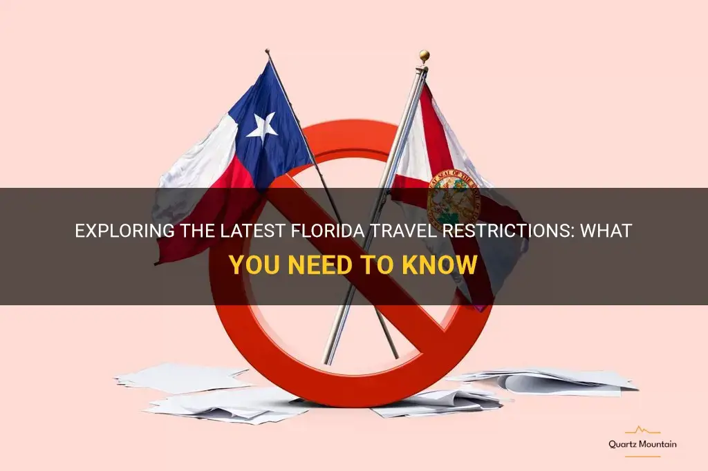 flirida travel restrictions