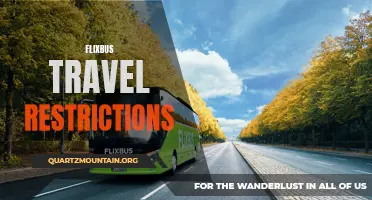 Navigating FlixBus Travel Restrictions: What You Need to Know