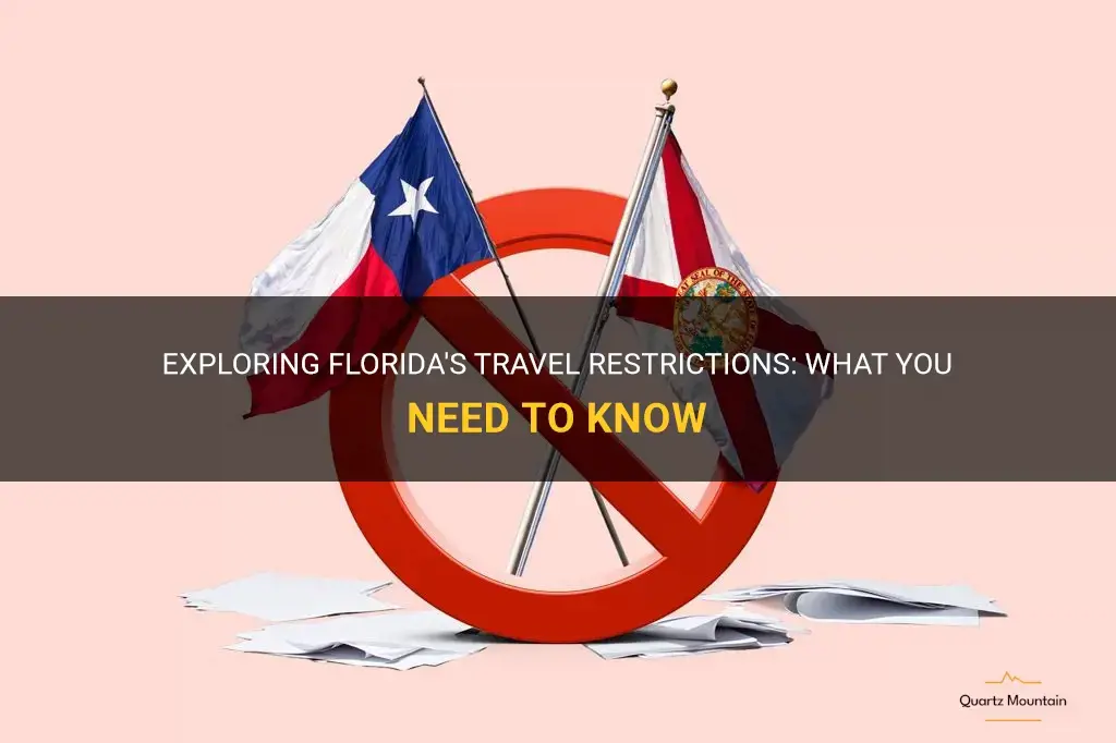 florda travel restrictions