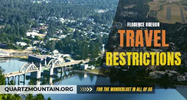 Navigating the Travel Restrictions in Florence, Oregon: What You Need to Know