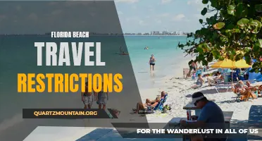 Navigating Florida Beach Travel Restrictions: Your Guide to Sunny Getaways in the Sunshine State