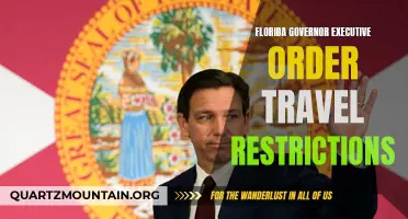 Understanding Governor DeSantis' Executive Order: An Analysis of Florida's Travel Restrictions