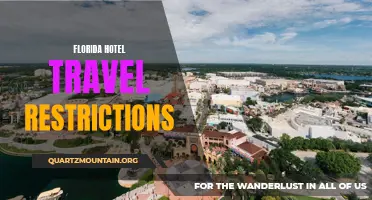Exploring Florida: Navigating the Travel Restrictions at Hotels