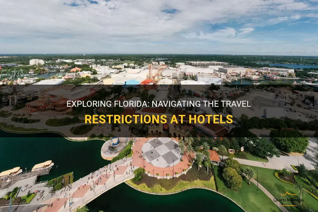 florida hotel travel restrictions
