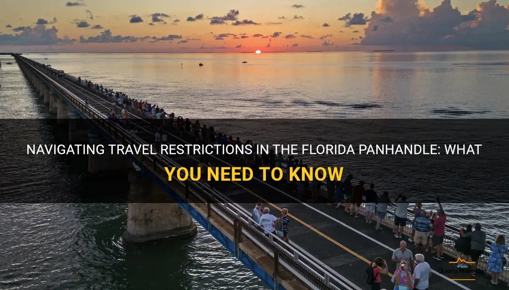 florida panhandle travel restrictions