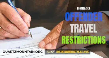 Exploring the Implications of Florida's Stringent Travel Restrictions for Sex Offenders