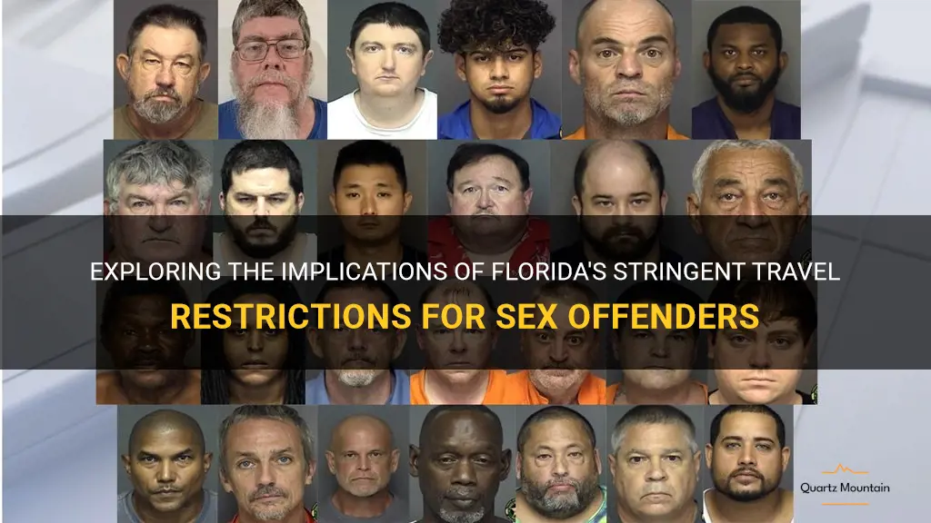florida sex offender travel restrictions