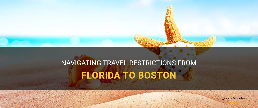 florida to boston travel restrictions