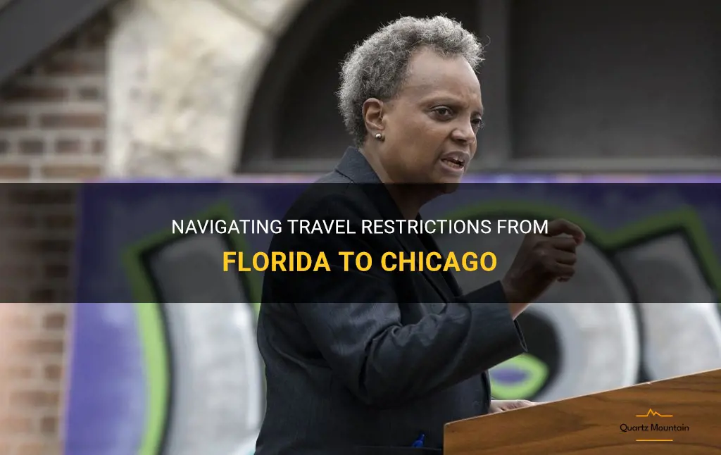 florida to chicago travel restrictions