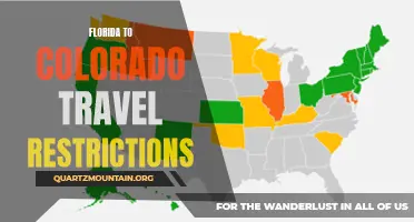 Navigating the Travel Restrictions from Florida to Colorado: What You Need to Know