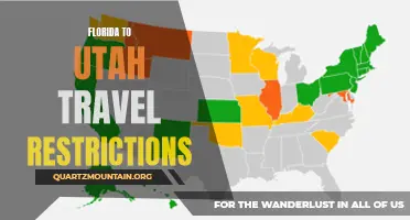 Updated Travel Restrictions: What You Need to Know for Florida to Utah Travels