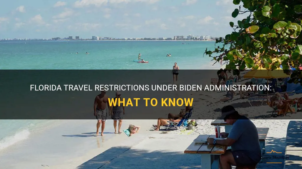 florida travel restriction biden