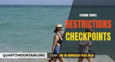 Florida Travel Restrictions: What You Need to Know About Checkpoints