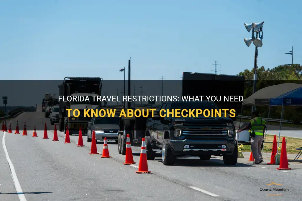 Florida Travel Restrictions What You Need To Know About Checkpoints