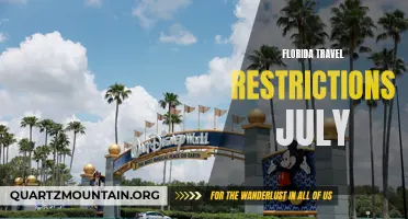 Discover the Latest Florida Travel Restrictions for July