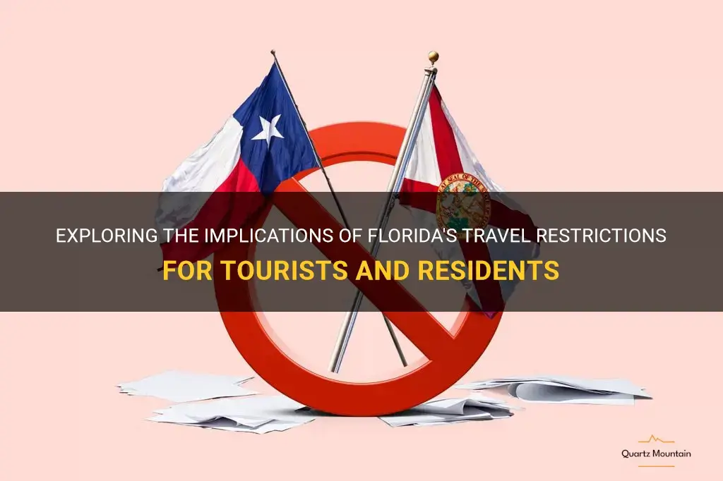 floridia travel restrictions