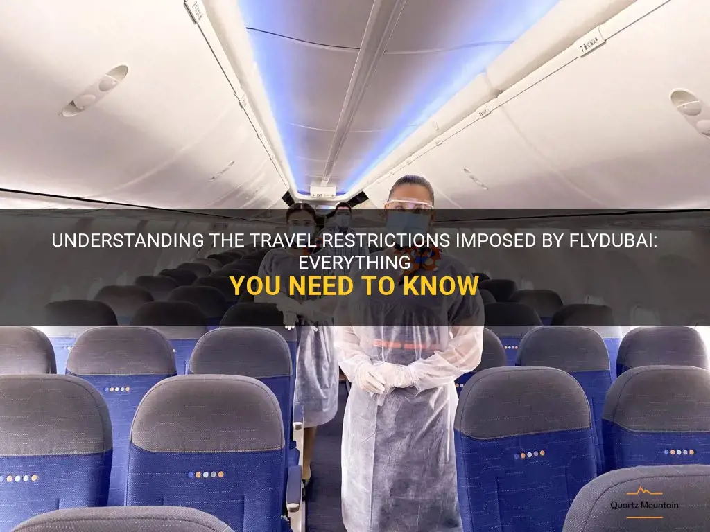 flydubai travel restriction