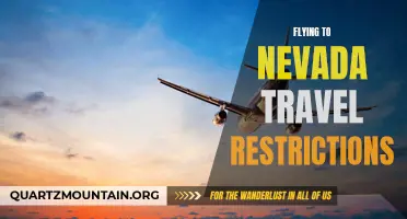 Navigating Travel Restrictions: Flying to Nevada During the Pandemic