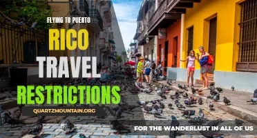 Exploring Puerto Rico: Navigating Travel Restrictions and Flying to the Tropical Paradise