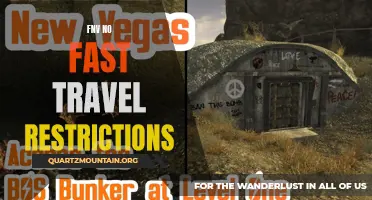 The Nitty Gritty of Fallout: New Vegas - No Fast Travel Restrictions