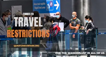 Forbes: Understanding the EU Travel Restrictions and Their Impact on Tourism