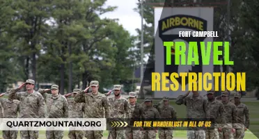 Fort Campbell Implements Travel Restrictions to Mitigate COVID-19 Spread