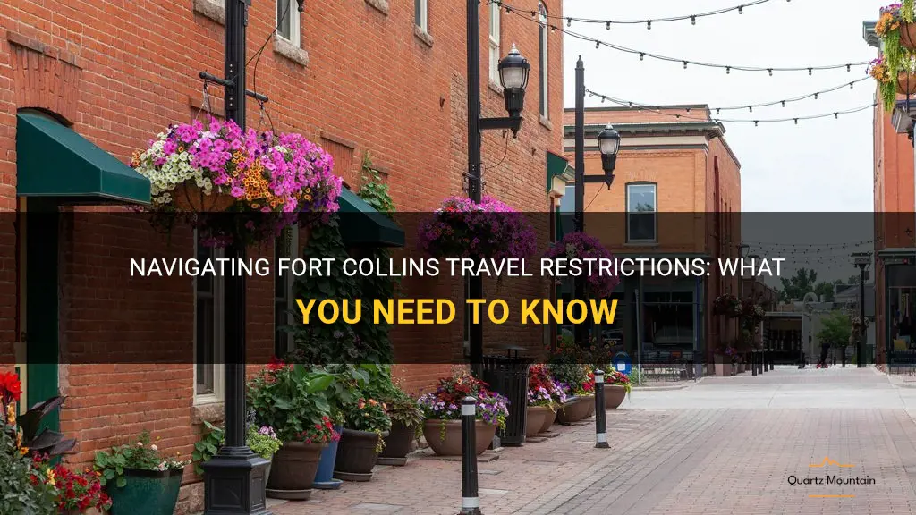 fort collins travel restrictions