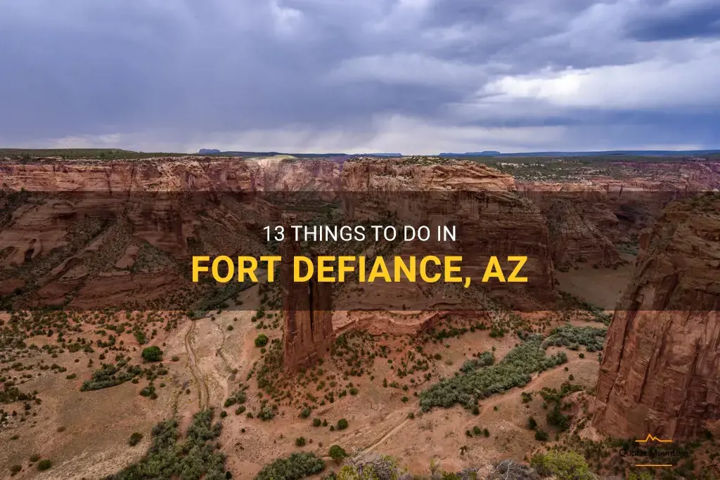 fort defiance az things to do