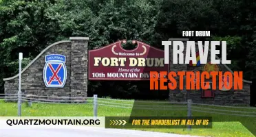 Exploring The Impact of Fort Drum Travel Restrictions: How It Impacts Soldiers and Residents