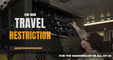 Understanding the Current Travel Restrictions in Fort Hood