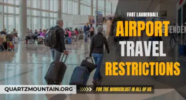 Understanding the Travel Restrictions at Fort Lauderdale Airport