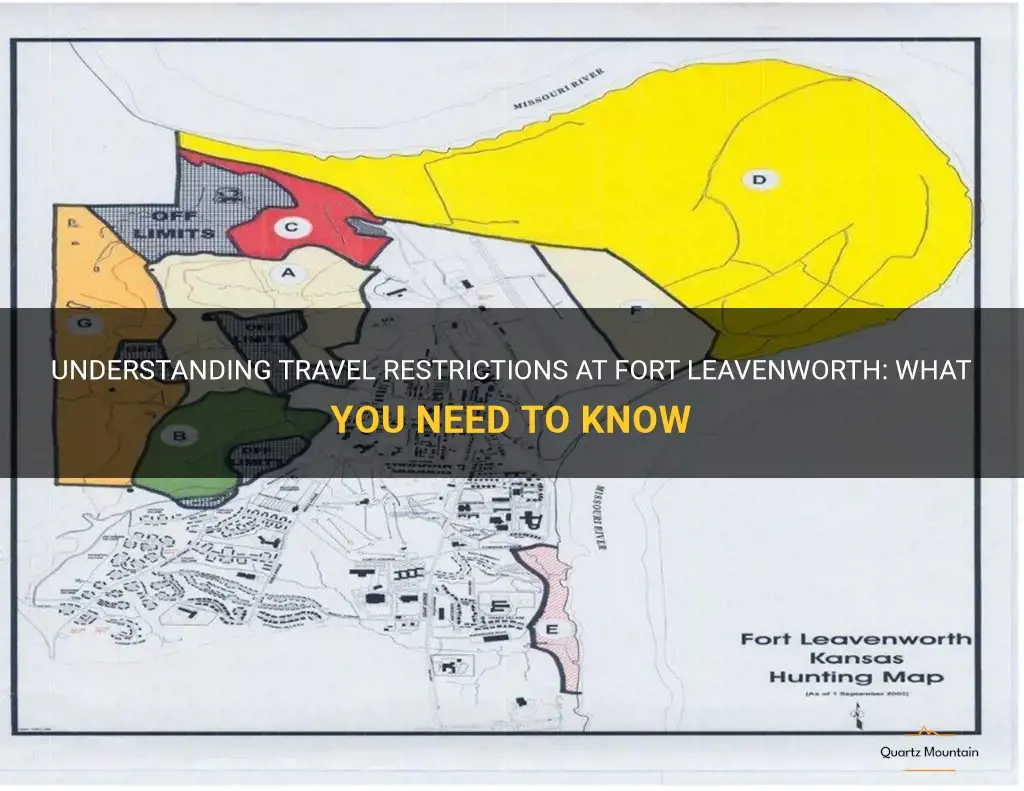fort leavenworth travel restrictions