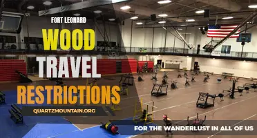 Exploring Fort Leonard Wood: Navigating the Travel Restrictions