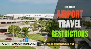 Navigating Travel Restrictions at Fort Myers Airport