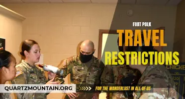 Fort Polk Travel Restrictions: What You Need to Know