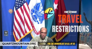 Fort Stewart Travel Restrictions: What You Need to Know
